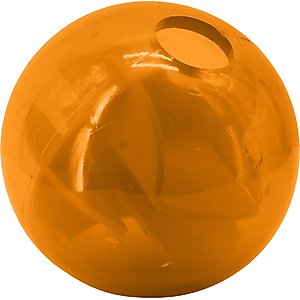 Outward Hound Orbee-Tuff Mazee Interactive Treat Dispensing Puzzle Dog Toy, Orange