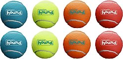 Outward Hound Squeaker Balls X-Small Dog Toys, 8 count