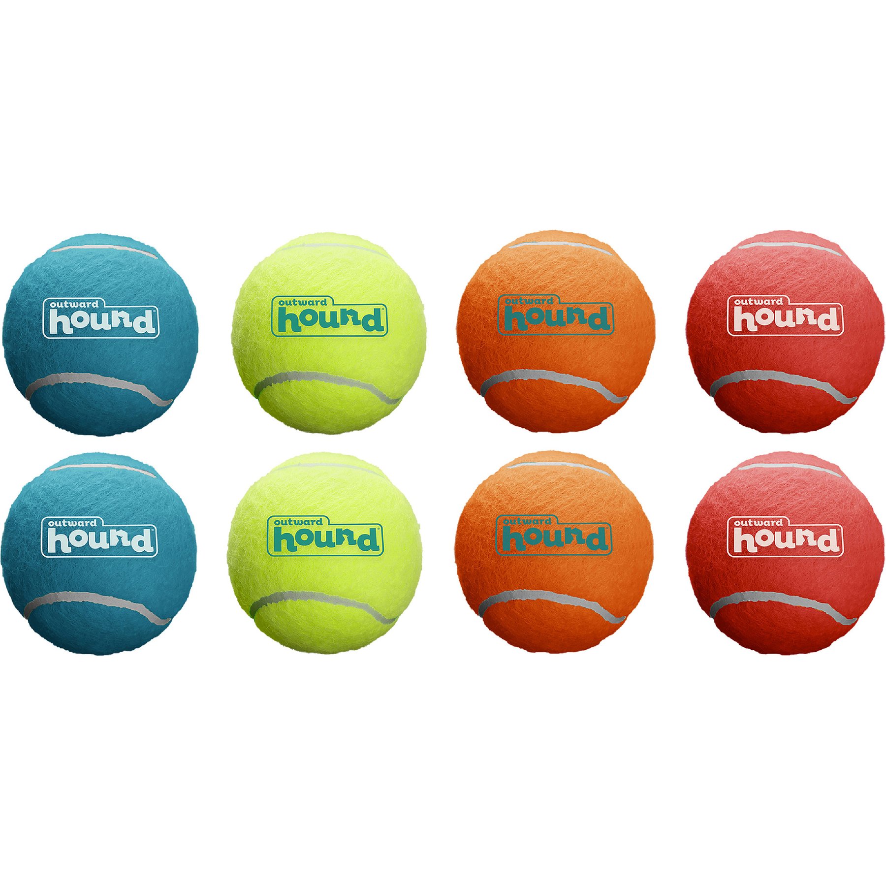 Outward Hound Squeaker Balls X-Small Dog Toys, 8 count