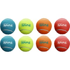 Outward Hound Squeaker Balls X-Small Dog Toys, 8 count