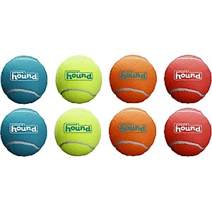 Outward Hound Squeaker Balls X-Small Dog Toys, 8 count