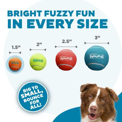 Show full view: Outward Hound Squeaker Balls X-Small Dog Toys, 8 count slide 3 of 8
