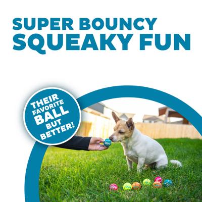 Show full view: Outward Hound Squeaker Balls X-Small Dog Toys, 8 count slide 2 of 8