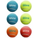 Outward Hound Squeaker Balls Medium Dog Toys, 6 count