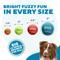 Show in main carousel: Outward Hound Squeaker Balls Large Dog Toys, 4 count slide 3 of 9