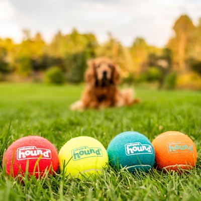 Show full view: Outward Hound Squeaker Balls Large Dog Toys, 4 count slide 5 of 9