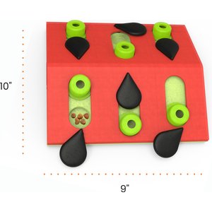 Outward Hound Melon Madness Puzzle & Play Cat Toy