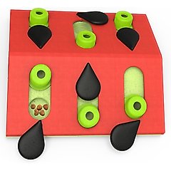 Nina Ottosson by Outward Hound Melon Madness Puzzle & Play Cat Toy