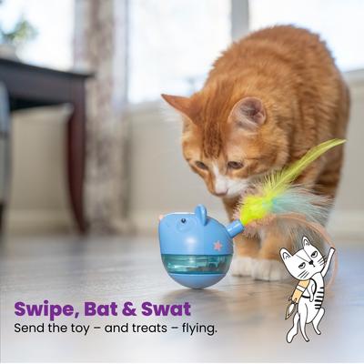 Show full view: Catstages Hunt 'N Swat Treat Dispenser Cat Toy slide 6 of 9