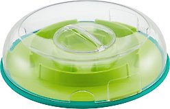 Nina Ottosson by Outward Hound Wobble Plastic Slow Feeder Dog Bowl, 1-cup