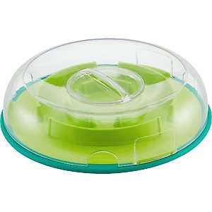 Nina Ottosson by Outward Hound Wobble Plastic Slow Feeder Dog Bowl, 1-cup