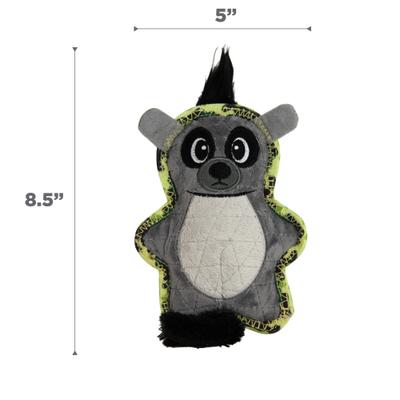 Show full view: Outward Hound Xtreme Seamz Lemur Squeaky Plush Dog Toy, Medium slide 7 of 10