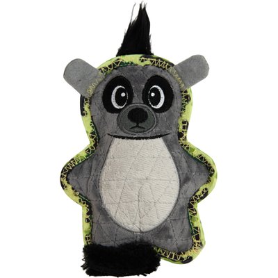 Outward Hound Outward Hound Xtreme Seamz Lemur Squeaky Plush Dog Toy, Medium