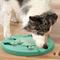Show in main carousel: Nina Ottosson by Outward Hound Dog Worker Green Interactive Treat Puzzle Dog Toy slide 9 of 11
