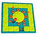 Nina Ottosson by Outward Hound Multipuzzle Dog Toy, Green & Blue