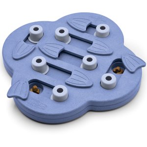 Nina Ottosson by Outward Hound Puppy Hide N Slide Treat Puzzle Enrichment Dog Toy, Purple