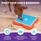 Show in main carousel: Nina Ottosson by Outward Hound Challenge Slider Dog Toy, Blue & Orange slide 2 of 11