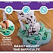 Show in main carousel: Nina Ottosson by Outward Hound Dog Hide N Slide Dog Toy, Green slide 4 of 11