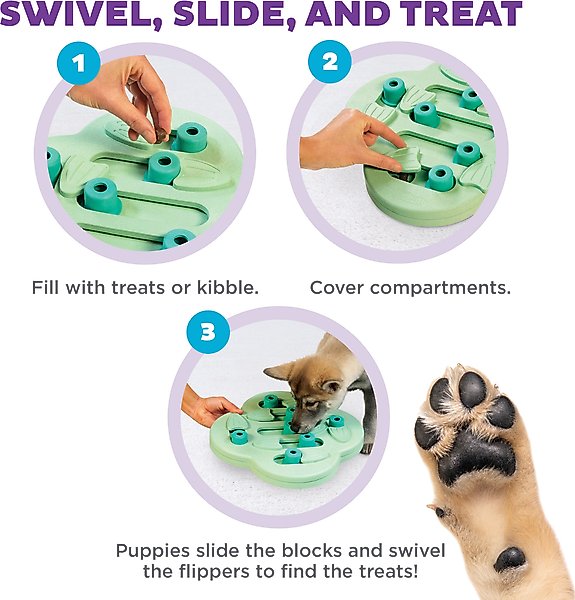 Nina Ottosson by Outward Hound Dog Hide N Slide Dog Toy