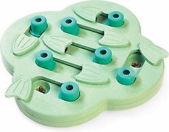 Nina Ottosson by Outward Hound Dog Hide N Slide Dog Toy, Green