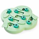 Nina Ottosson by Outward Hound Dog Hide N Slide Dog Toy, Green