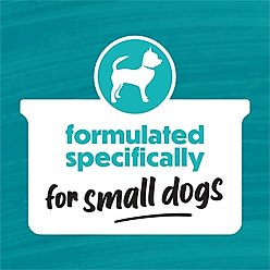 Purina Beneful IncrediBites Pate with Real Salmon Recipe Small Breed Wet Dog Food, 3-oz can, case of 24 slide 2 of 8