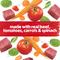 Show in main carousel: Purina Beneful Incredibites with Real Beef Recipe Pate Small Breed Wet Dog Food, 3-oz can, case of 24 slide 5 of 11