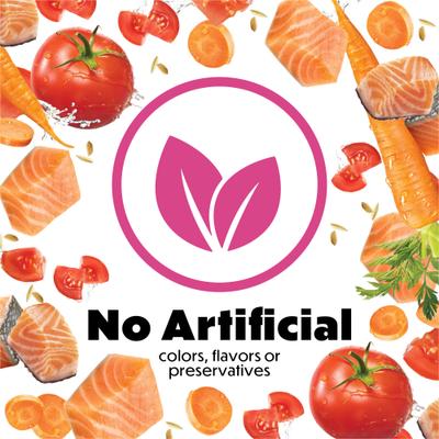 Show full view: Purina Beneful IncrediBites with Real Salmon & Gravy Small Breed Wet Dog Food, 3-oz can, case of 12 slide 6 of 12