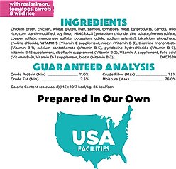 Purina Beneful IncrediBites Adult Variety Pack Chicken Beef & Salmon Small Breed Wet Dog Food, 3-oz can, case of 30 slide 2 of 8