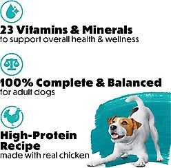 Purina Beneful IncrediBites Pate with Real Chicken Recipe Small Breed Wet Dog Food, 3-oz can, case of 24 slide 2 of 8