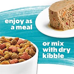 Purina Beneful Incredibites with Real Beef Recipe Pate Small Breed Wet Dog Food, 3-oz can, case of 24 slide 2 of 8