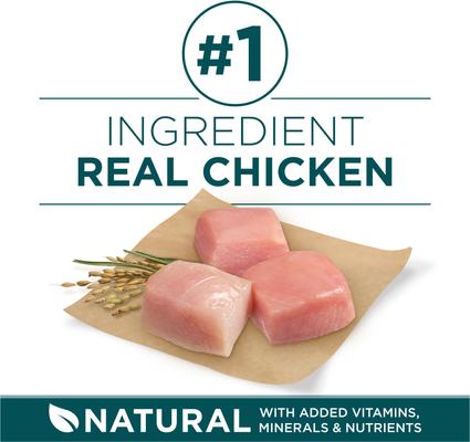 Show full view: Purina ONE +Plus Natural Large Breed Formula Dry Puppy Food, 16.5-lb bag slide 5 of 11