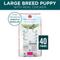 Show in main carousel: Purina ONE +Plus Natural Large Breed Formula Dry Puppy Food, 40-lb bag slide 3 of 11