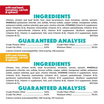 Show full view: Purina Beneful IncrediBites Loaf Variety Pack Wet Dog Food, 3-oz can, case of 24 slide 8 of 11