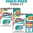 Show in main carousel: Purina Beneful IncrediBites Loaf Variety Pack Wet Dog Food, 3-oz can, case of 24 slide 3 of 11