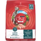 Purina ONE +Plus Natural Large Breed Formula Dry Puppy Food, 31.1-lb bag
