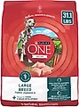Purina ONE +Plus Natural Large Breed Formula Dry Puppy Food, 31.1-lb bag
