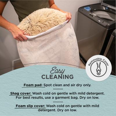 Show full view: Best Friends by Sheri Nap Crate Dog Mat, Frost, Large slide 6 of 10