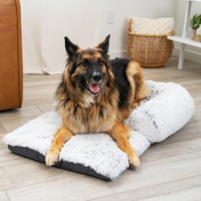 Show full view: Best Friends by Sheri Nap Crate Dog Mat, Frost, Large slide 7 of 10