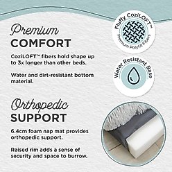 Best Friends by Sheri Nap Crate Dog Mat, Frost, Medium slide 2 of 8