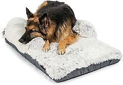 Best Friends by Sheri Nap Crate Dog Mat, Frost, Large
