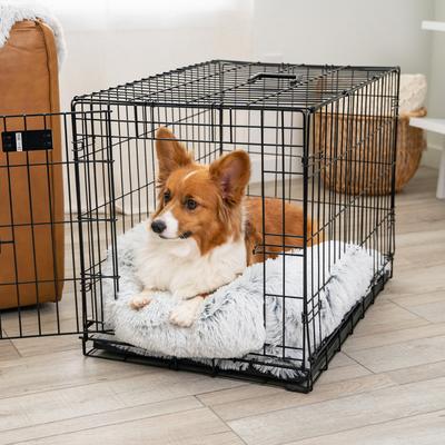 Show full view: Best Friends by Sheri Nap Crate Dog Mat, Frost, Medium slide 7 of 10