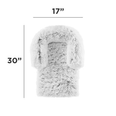 Show full view: Best Friends by Sheri Nap Crate Dog Mat, Frost, Medium slide 8 of 10