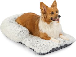 Best Friends by Sheri Nap Crate Dog Mat, Frost, Medium