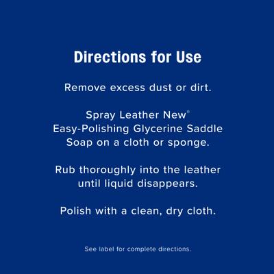 Show full view: Farnam Leather New Horse Polishing Soap, 32-fl oz bottle slide 8 of 12