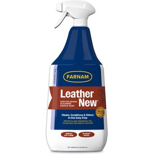 Farnam Leather New Horse Polishing Soap, 32-fl oz bottle