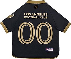 Pets First MLS Team Dog Jersey, Small, Los Angeles FC