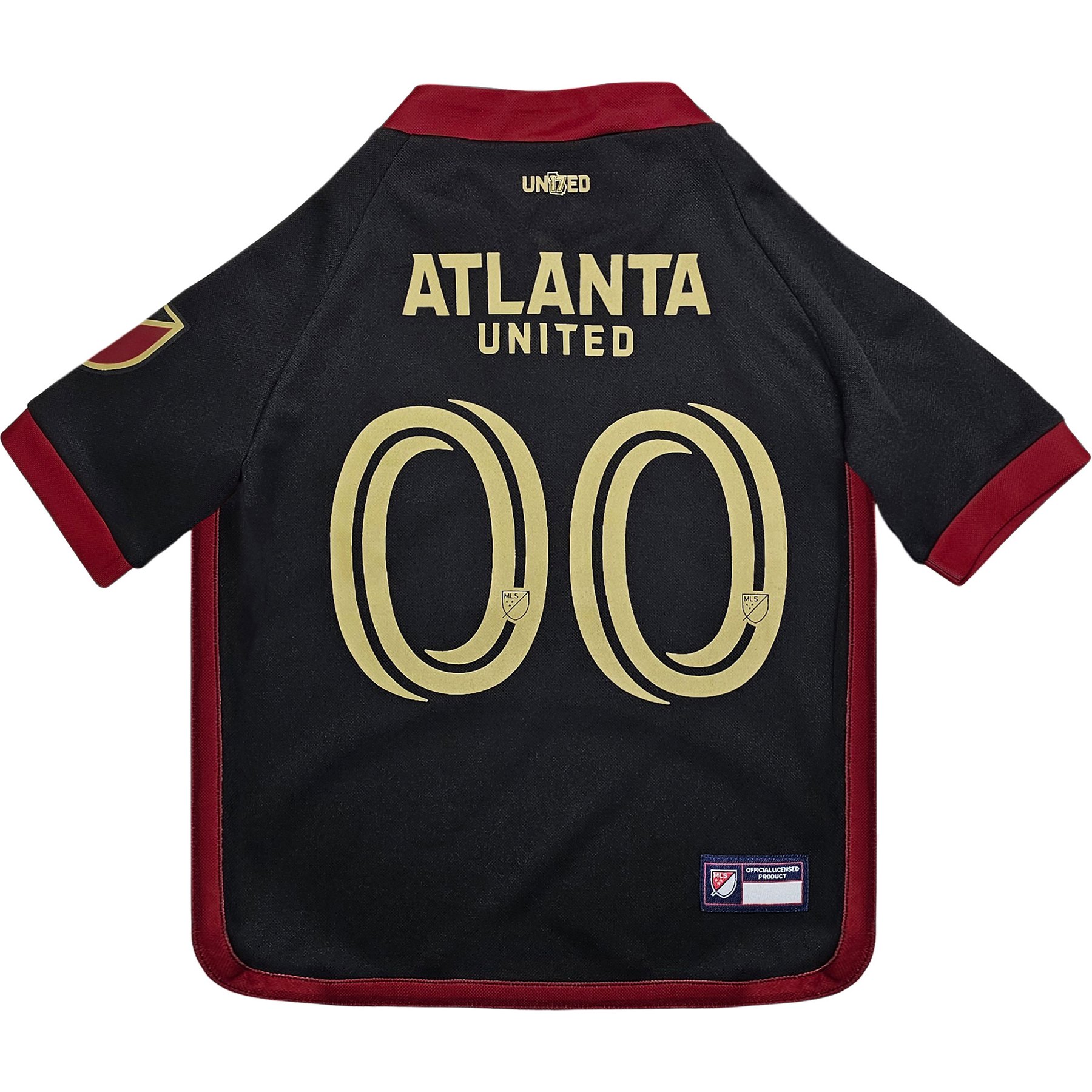 Pets First MLS Team Dog Jersey, Medium, Atlanta United
