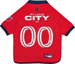 Pets First MLS Team Dog Jersey, Large, St. Louis SC