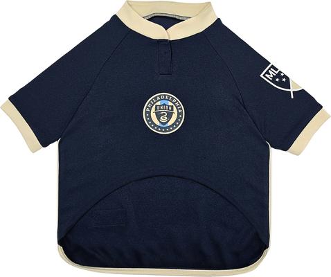 Show full view: Pets First MLS Team Dog Jersey, X-Large, Philadelphia Union slide 2 of 5